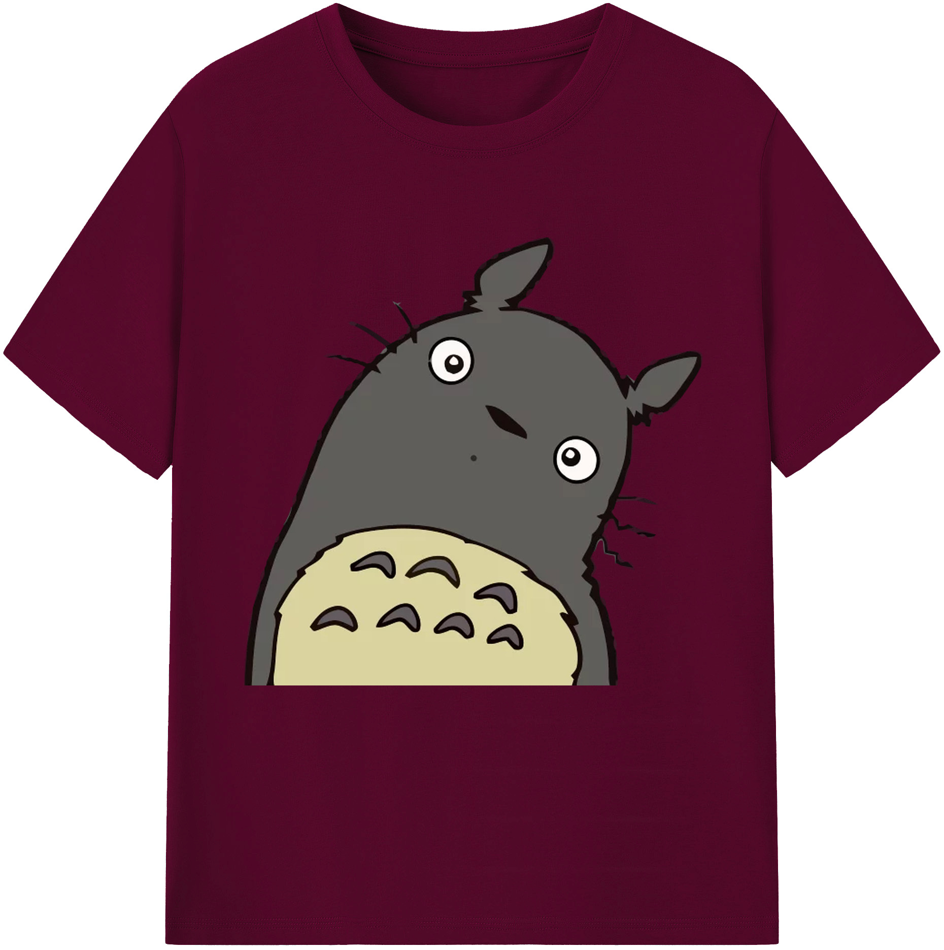 （画像用） となりのトトロ 草壁メイ 草壁サツキ My Neighbor Totoro Satsuki Kusakabe Mei Kusakabe レディースカジュアルプリントTシャツ（綿100％）